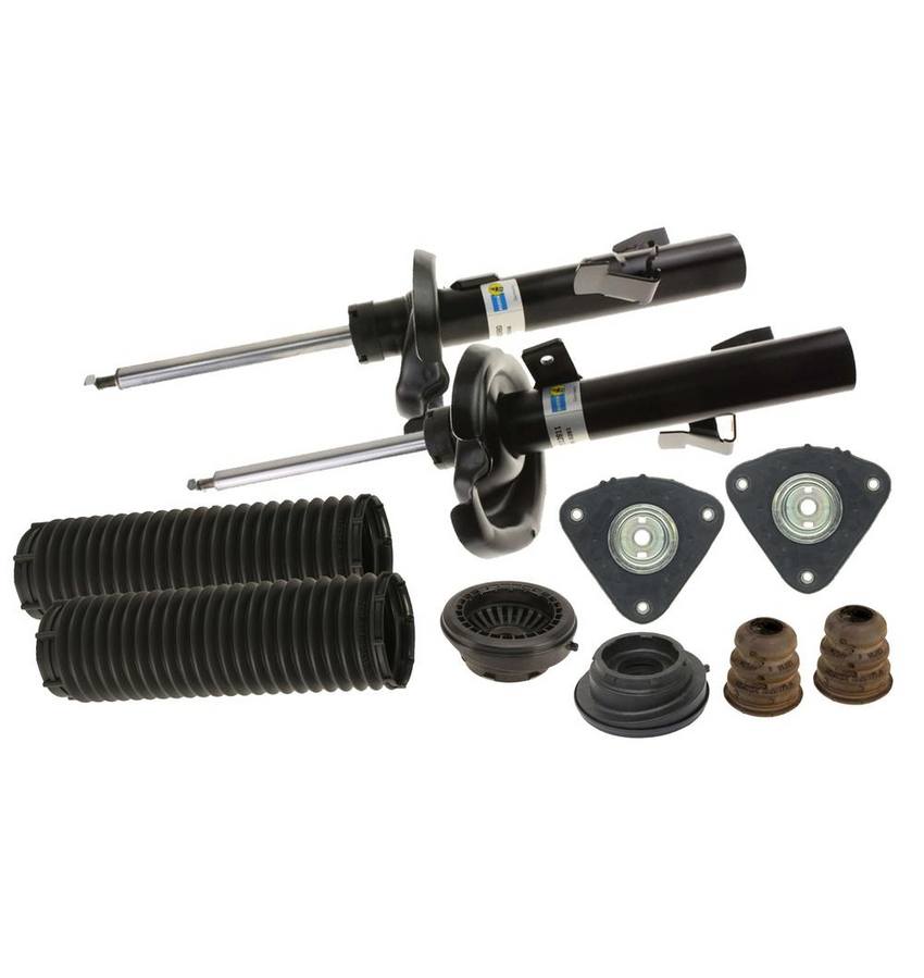 Volvo Suspension Strut Assembly Kit - Front (With Dynamic Suspension) (B4 OE Replacement) 31681448 - eEuroparts Kit 3089923KIT